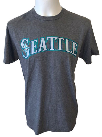 Seattle Mariners Baseball MLB Apparel - Charcoal T-Shirt – Pro Look Sports  & Apparel