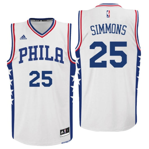 Philadelphia 76ers Ben Simmons #25 2020 Nba New Arrival Blue Jersey -  Bluefink