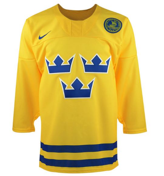 compilar flor mentiroso Sweden Hockey Nike IIHF - Yellow Jersey – Pro Look Sports & Apparel
