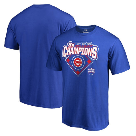 L) Chicago Cubs Championship T Shirt 2016