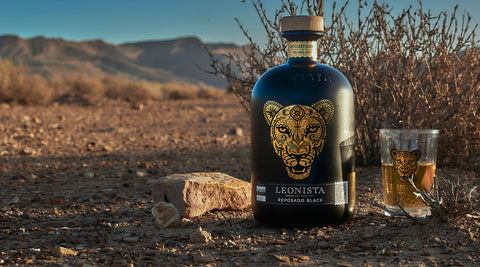 Leonista Reposado Black 100% Karoo Agave Spirit