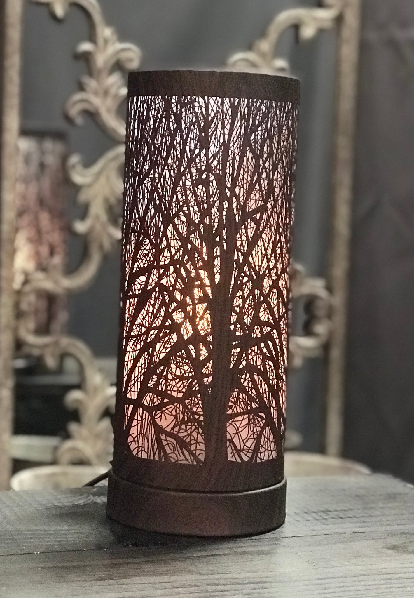 zen aroma touch lamp