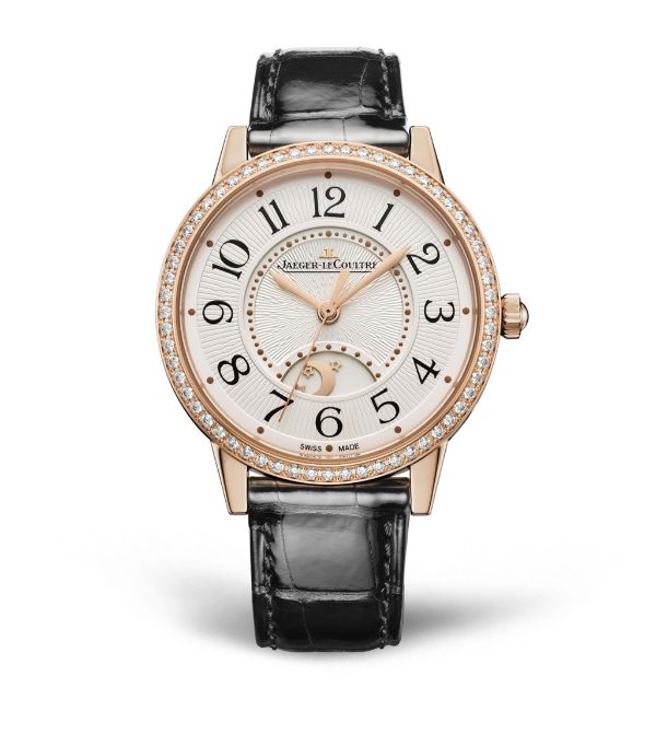 JAEGER-LECOULTRE  Rose Gold Watch, 34mm