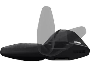 Thule Wingbar Evo 135 - Black - Pack of 2
