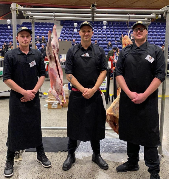 Aussie Butcher New Lynn Team 