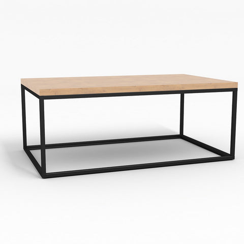 Couchtisch Cube S Holz Alu modernes wohnen i-systeme.com