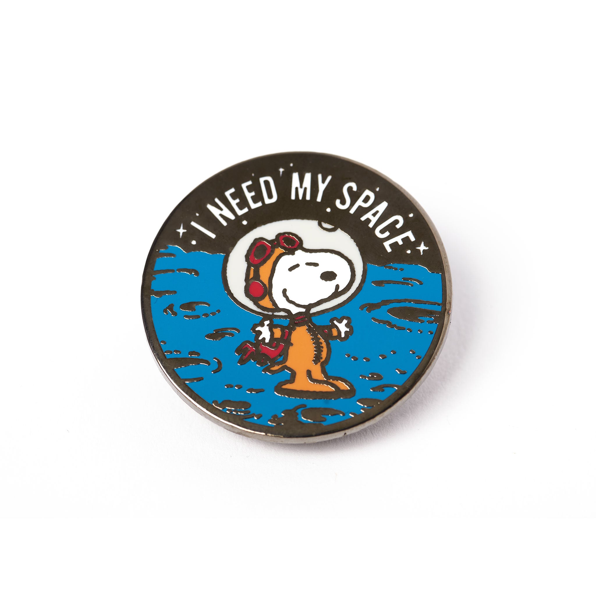 Snoopy I Need My Space Patch