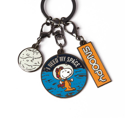 A snoopy keychain that I got from this store named Difa. Just now