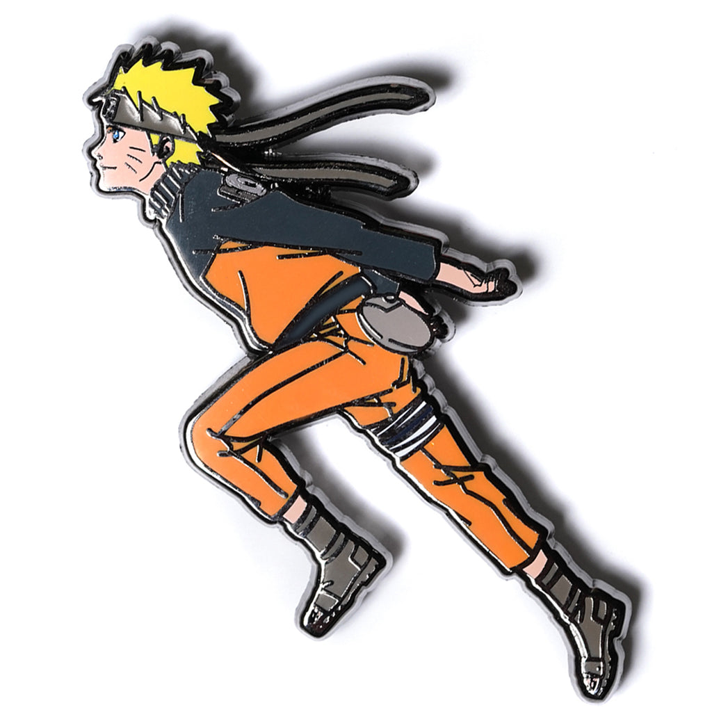 NARUTO: SHIPPUDEN - Naruto Run Pin – PINTRILL