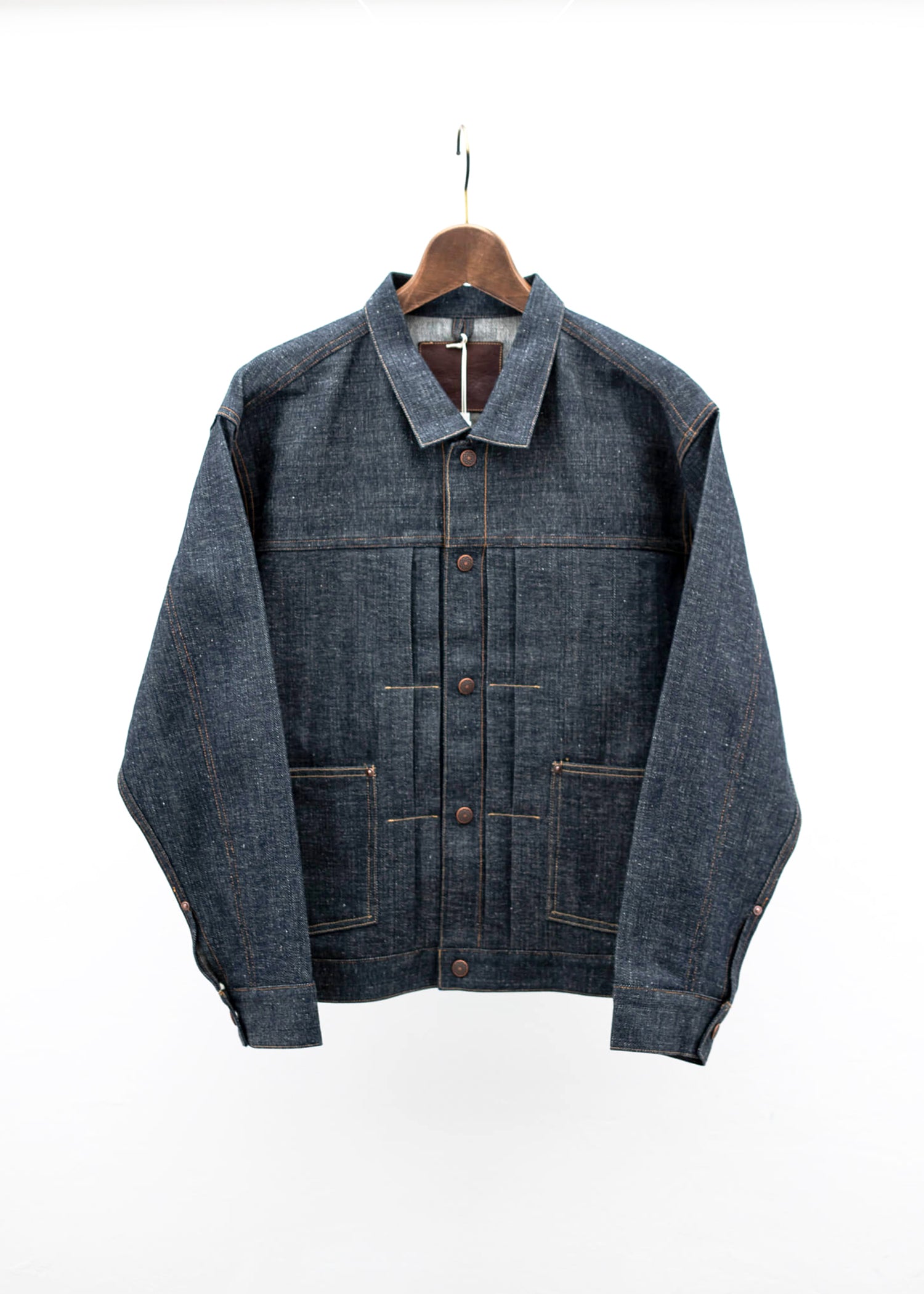 Taiga Takahashi LOT .701 DENIM JACKET / RAW INDIGO – VISION OF FASHION