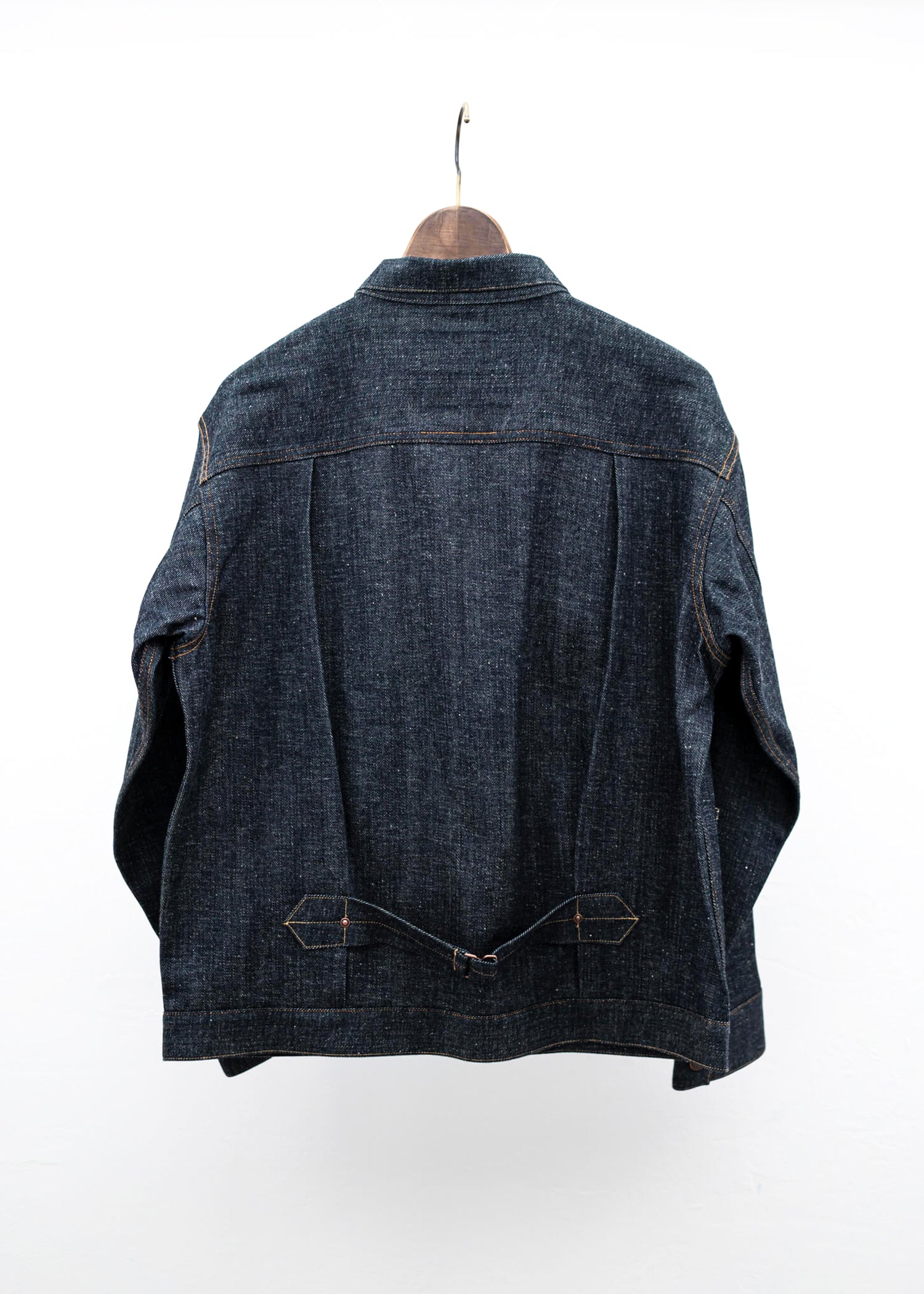 Taiga Takahashi LOT .701 DENIM JACKET / RAW INDIGO – VISION OF FASHION