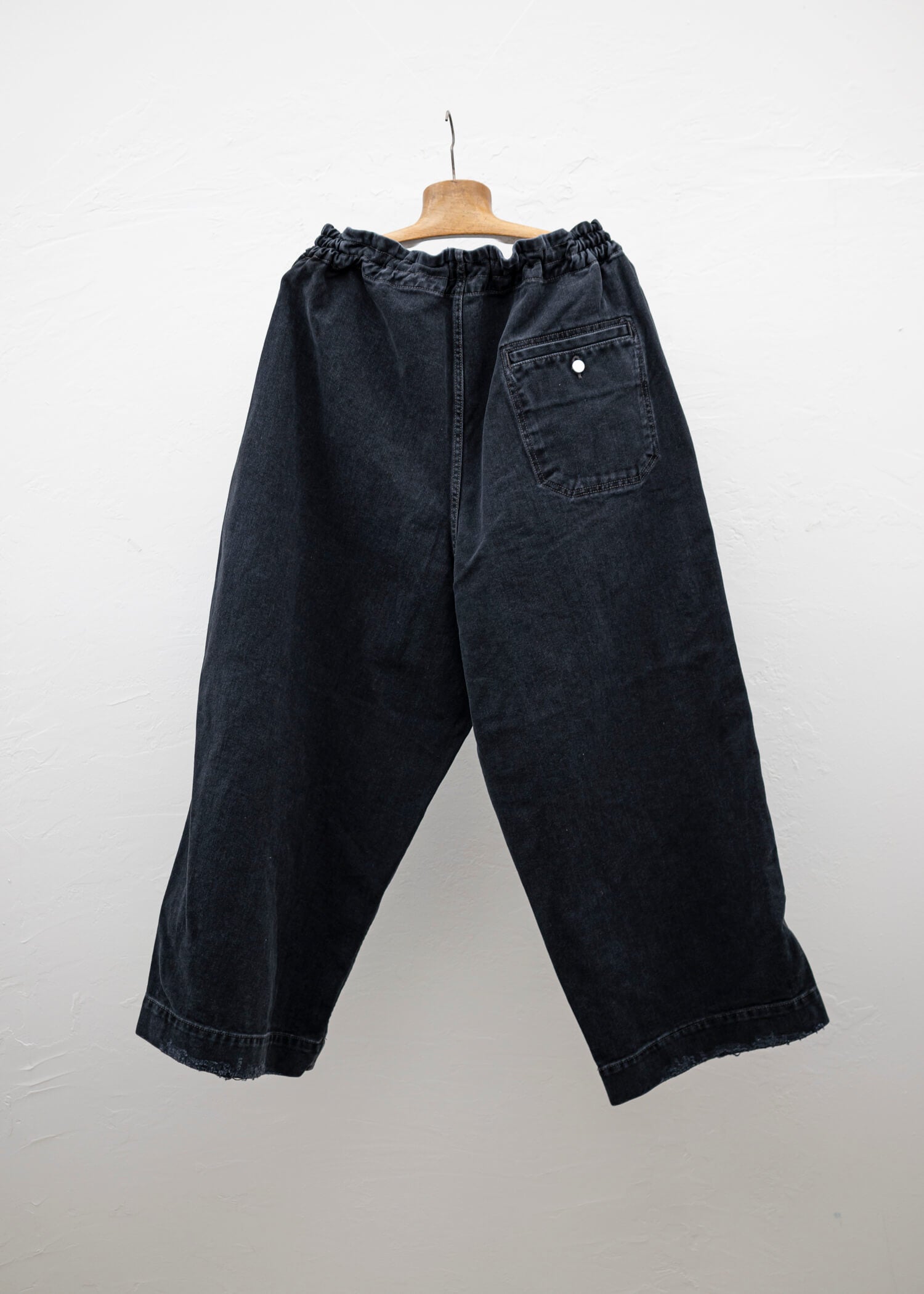 男女兼用 HED MAYNER JUDO DENIM BLACK ヘドメイナー | ochge.org