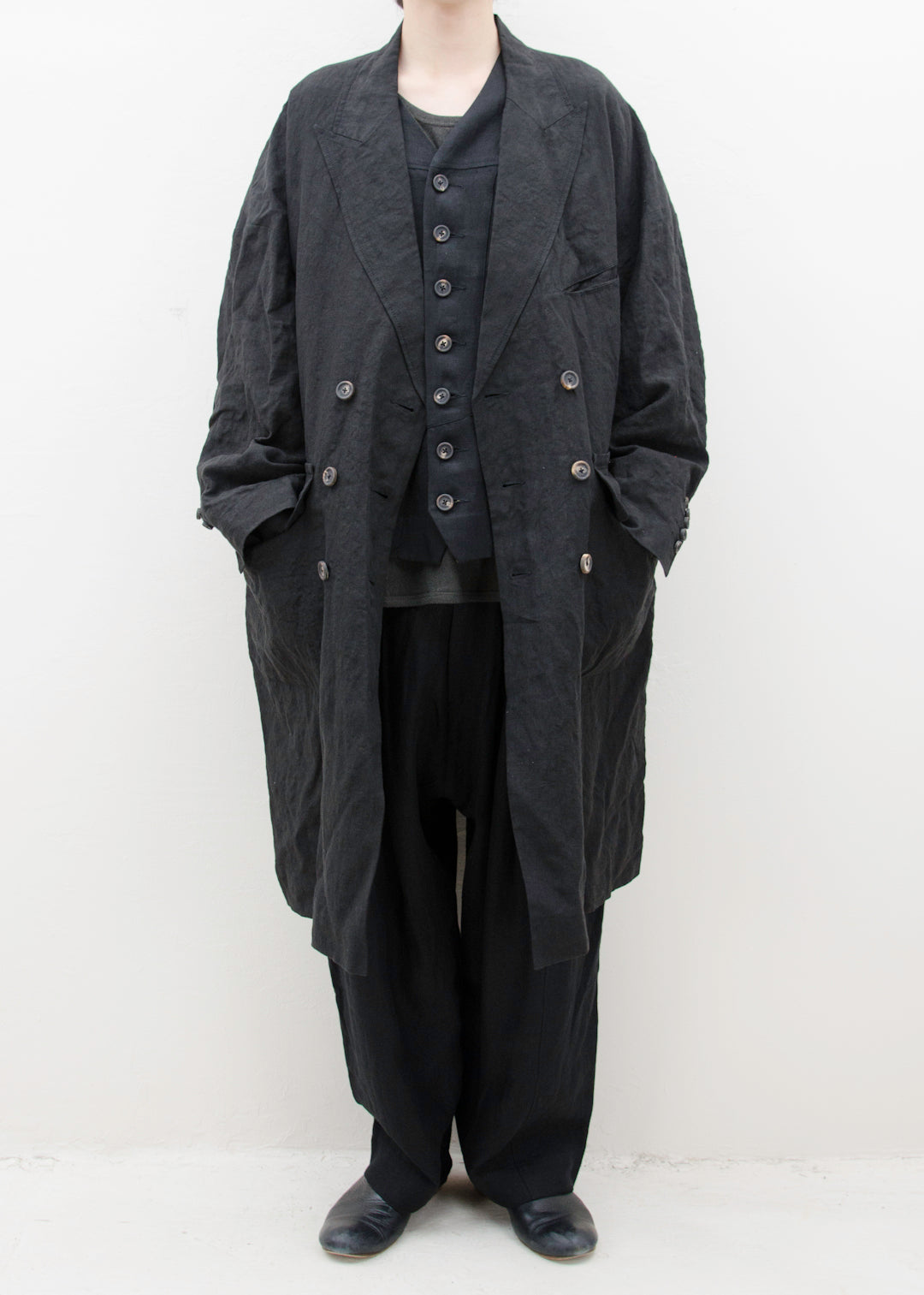 ZIGGY CHEN CLASSIC WORKERS COAT - ジャケット・アウター