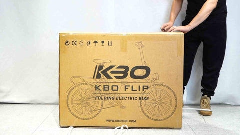 Open the box | KBO E-Bike