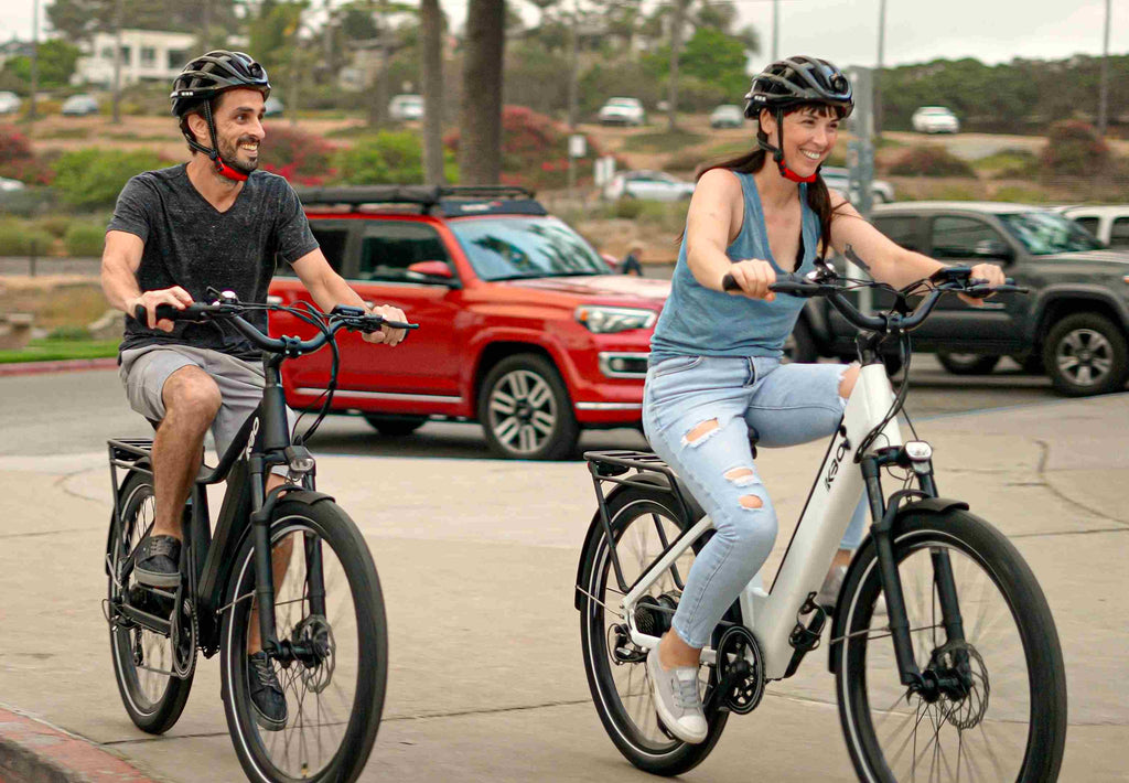 Features that contribute to the size of your e-bike