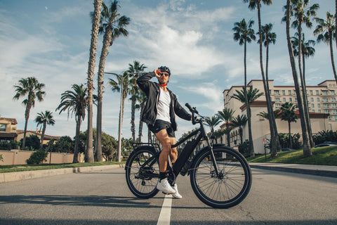 summer riding beach riding electric bike