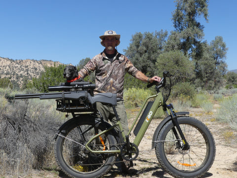 All-Terrain Electric Bike KBO Tornado