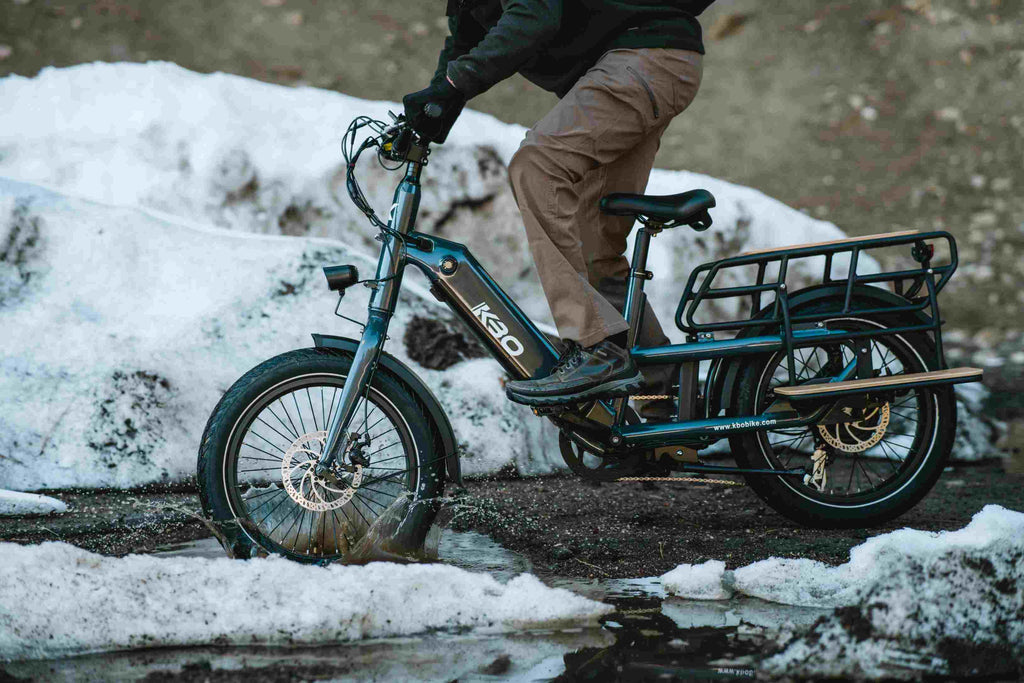 Winter Cycling with E-Bike