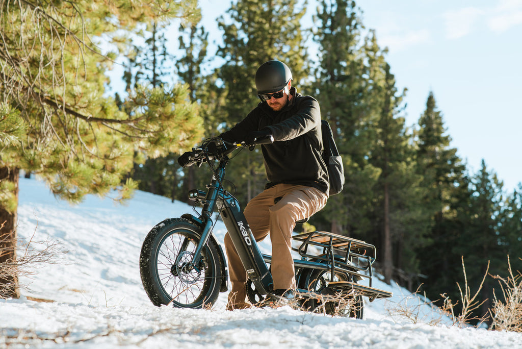 winter riding in KBO Ebike