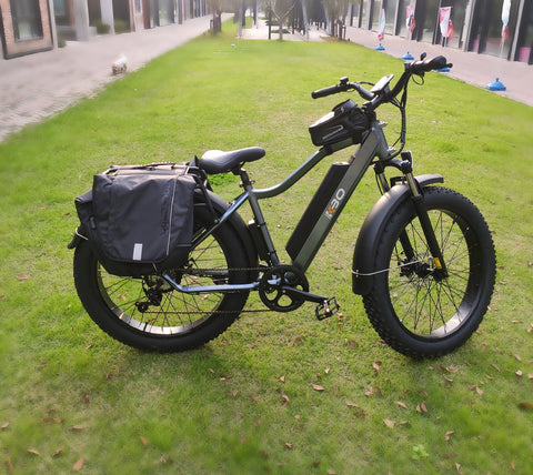 Double Side Travel Bag E-Bike Package