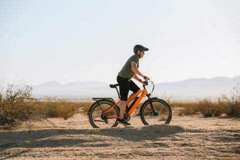 ride on hills mountain e-bikes