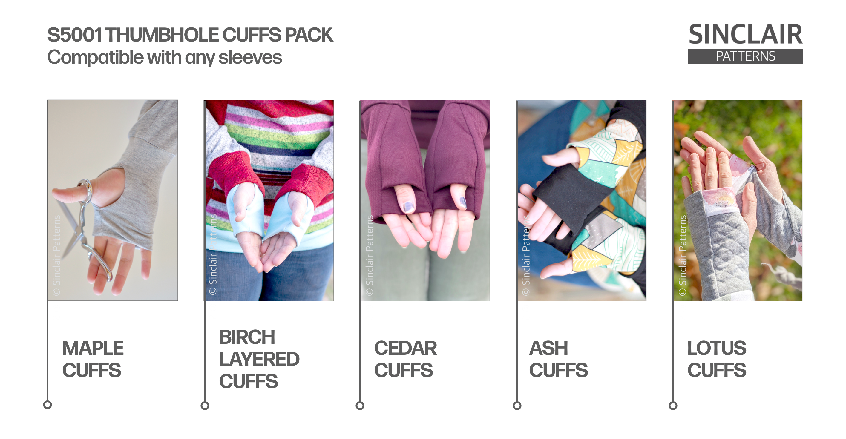 Tilly and the Buttons: How to Sew Thumbhole Cuffs