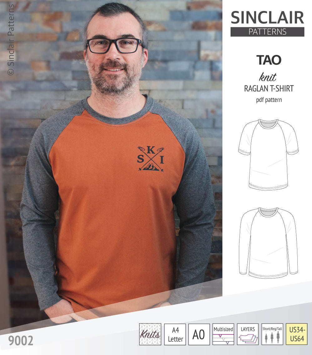 33+ mens raglan shirt sewing pattern | AldenAishvir