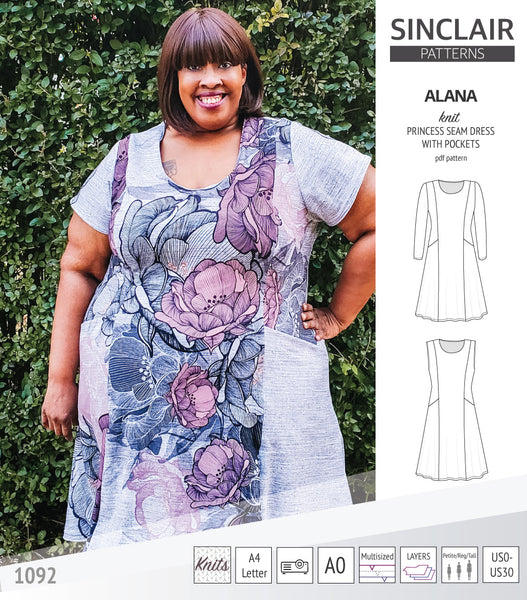 Buy > plus size knit dresses with pockets > in stock