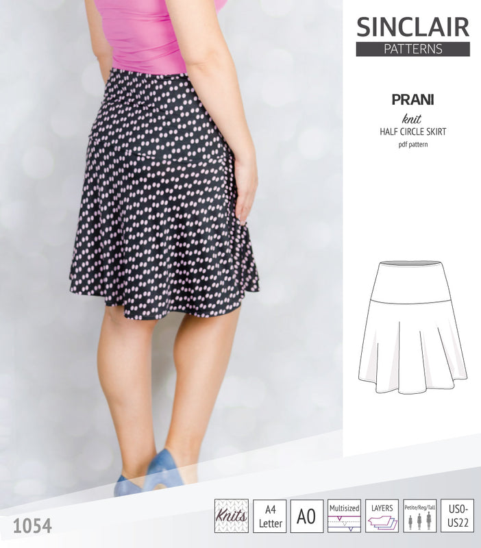 Monty paperbag waistline woven shorts and pants with ties (pdf sewing  pattern) - Sinclair Patterns