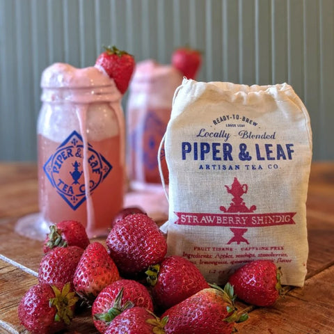 Piper Pink Drink with Strawberry Shindig