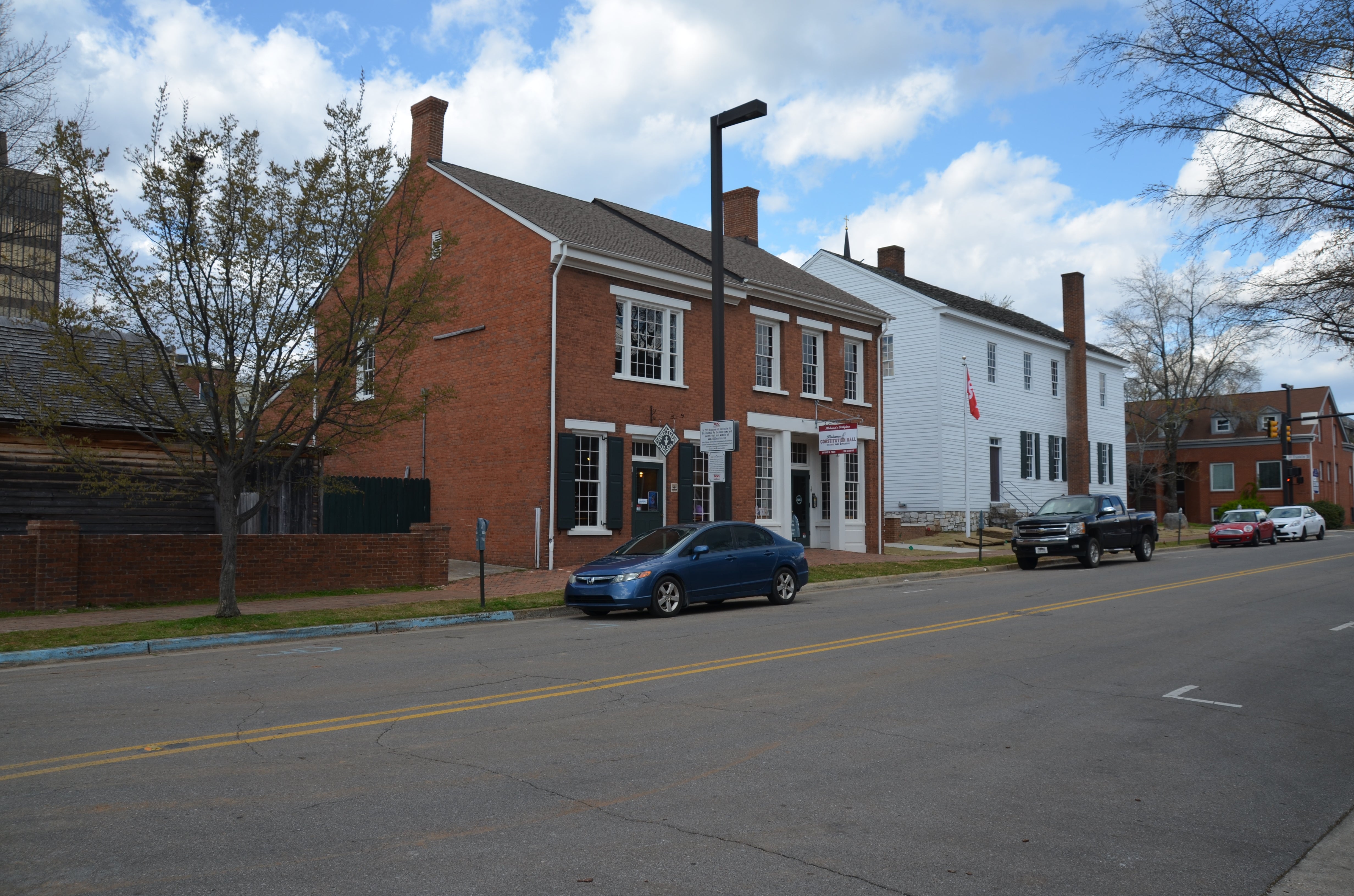 A street view of the Piper and Leaf downtown Constitution village location