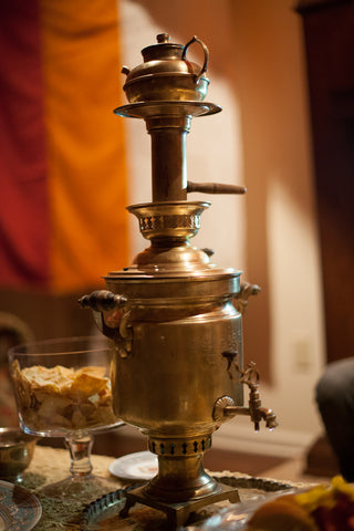 A Russian Samovar