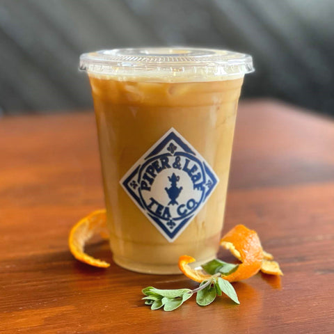 Iced Latte - Ahead of Thyme