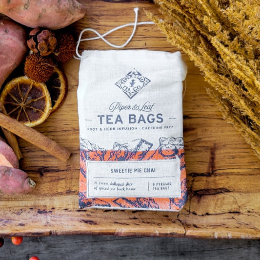 Muslin Bags – Pat's Pantry, Spices & Teas