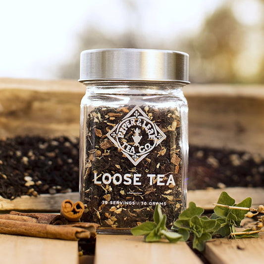 Signature Mason Jar - Pint Size – Piper and Leaf Tea Co.