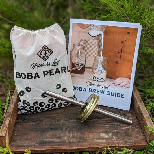 Deluxe Piper Brew Kit – Piper and Leaf Tea Co.