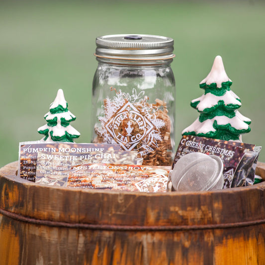 Signature Mason Jar - Pint Size – Piper and Leaf Tea Co.