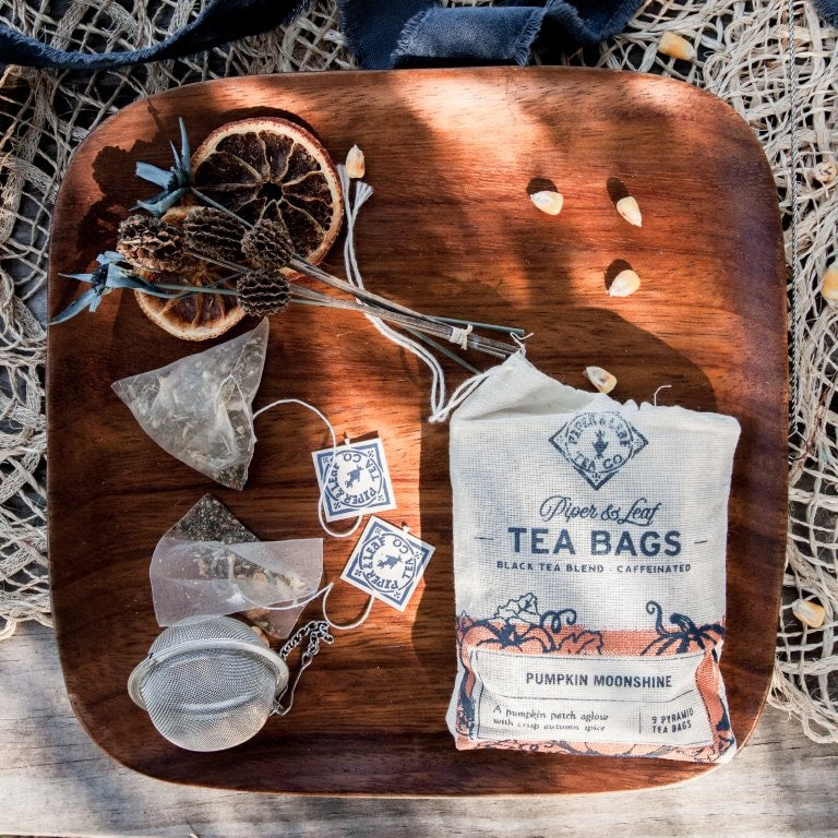 Piper Press – Piper and Leaf Tea Co.