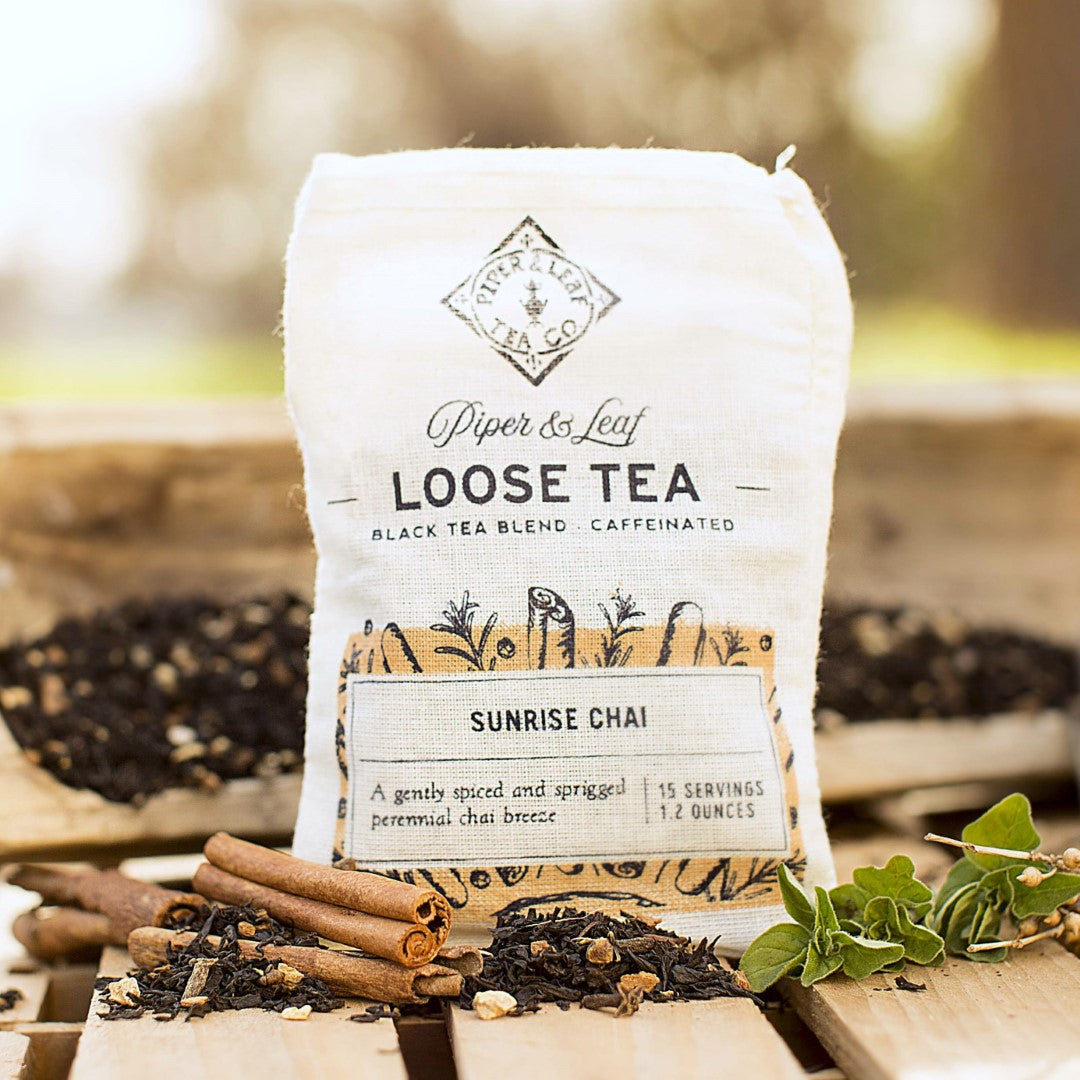 FARMERS Tea Co. Lavender Vanilla Chai Tea, Loose Leaf Tea Blend