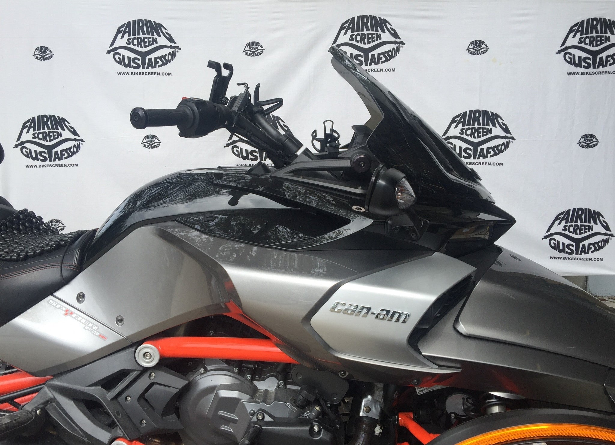 Custom Motorcycle Windscreens – Gustafsson Plastics