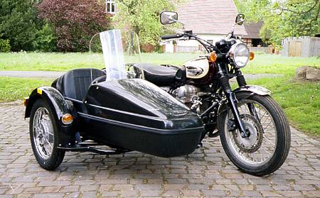 BMW 650 Sidecar