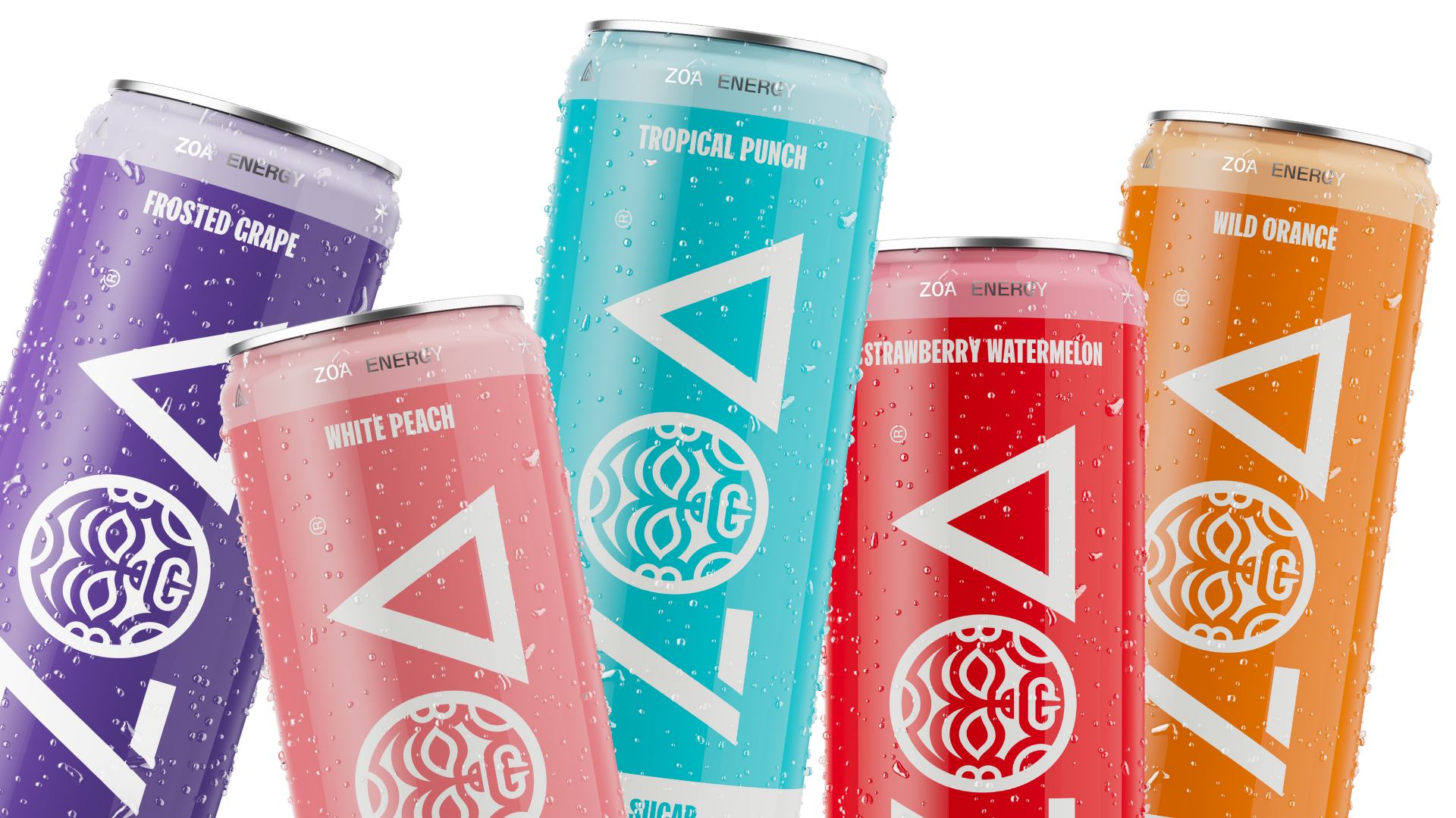 ZOA Energy - Better-For-You Zero Sugar Energy Drinks