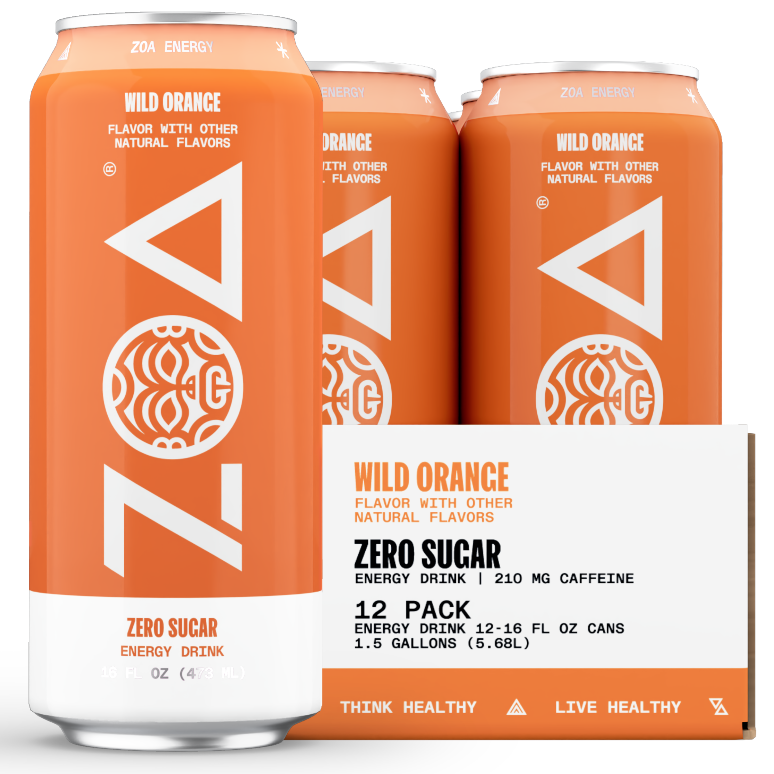 Wild Orange 16oz