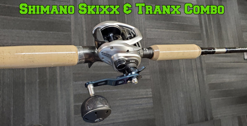 Shimano Compre CPCMTR80HJ/ Tekota 500HGLC Trolling Combo – Musky Shop