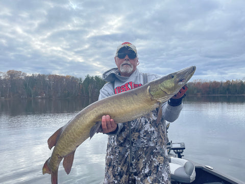 Cold Weather, Cold Fronts, and Deep-Water Muskies – Musky Shop
