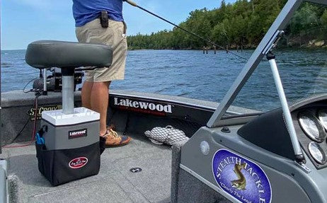 NEW Lakewood Soft-Sided Hard Musky Medium Fishing Tackle Box