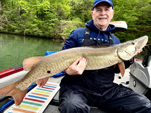 September Turnover and Topwater Activity for Musky – Musky Shop