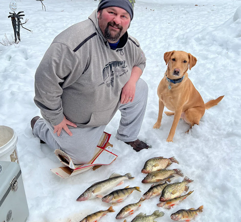 Musky Shop Northwoods Fishing Report: Late February