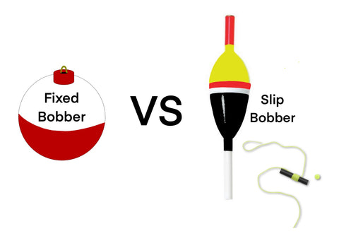 Fixed vs Slip Bobbers 101 – Musky Shop