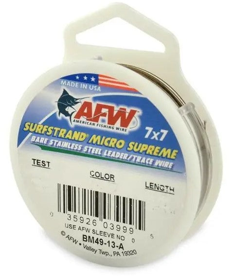 American Fishing Wire Single Barrel Leader Sleeves